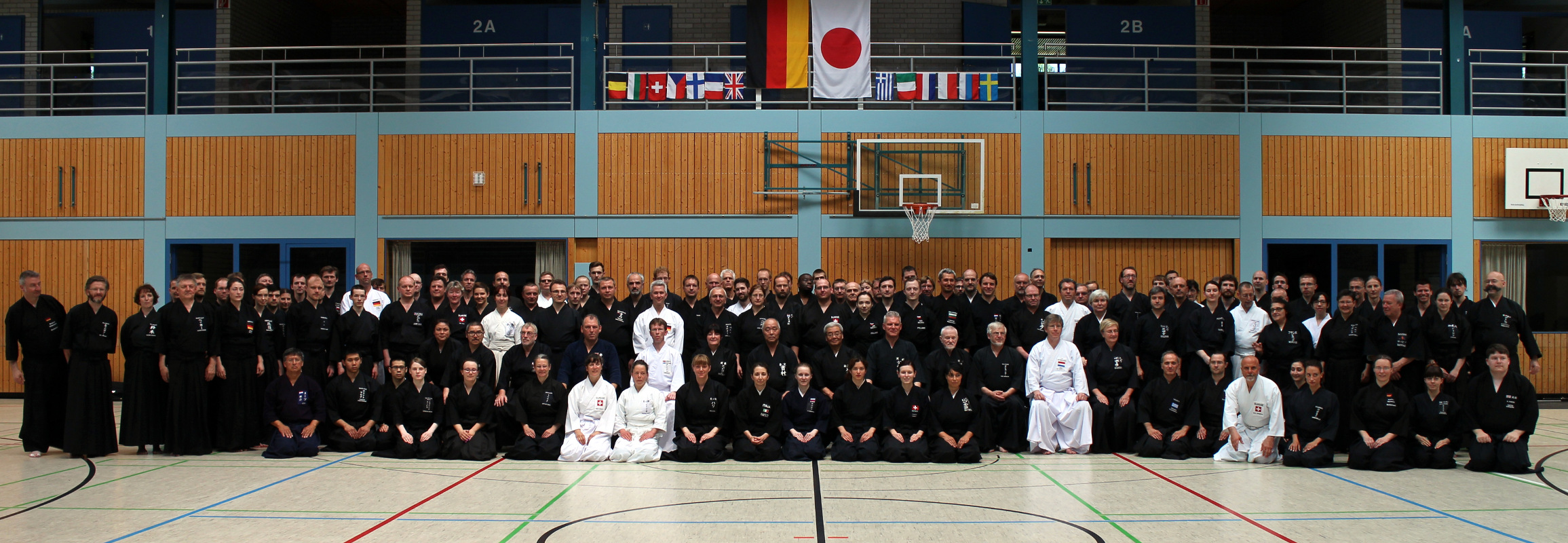 Zgrupowanie Iaido W Villingen Iaido Azs Gliwice