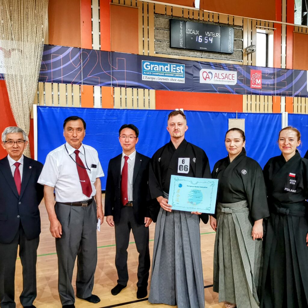Sensei Piotr Bidziński zdał na 6 dan iaido!