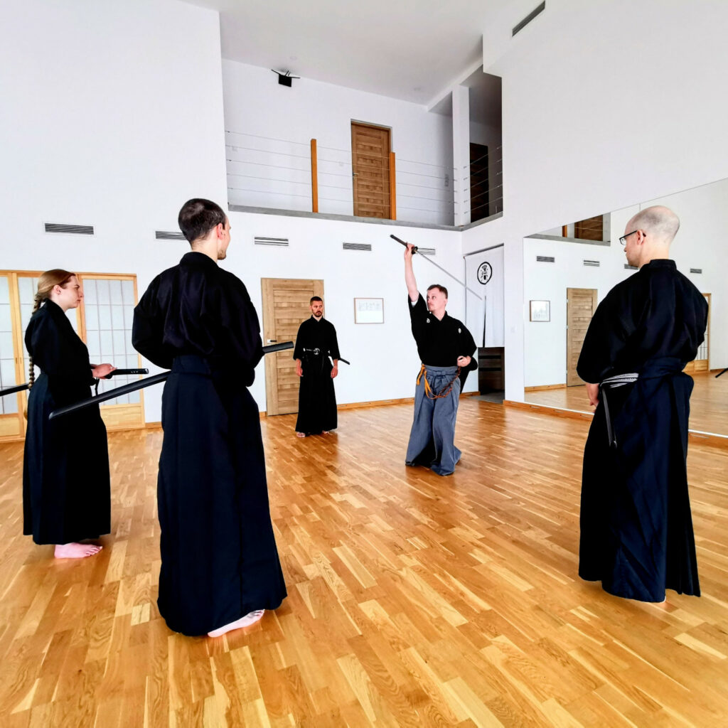 2023.07.22-23 letnie treningi IAIDO ISHI Dojo