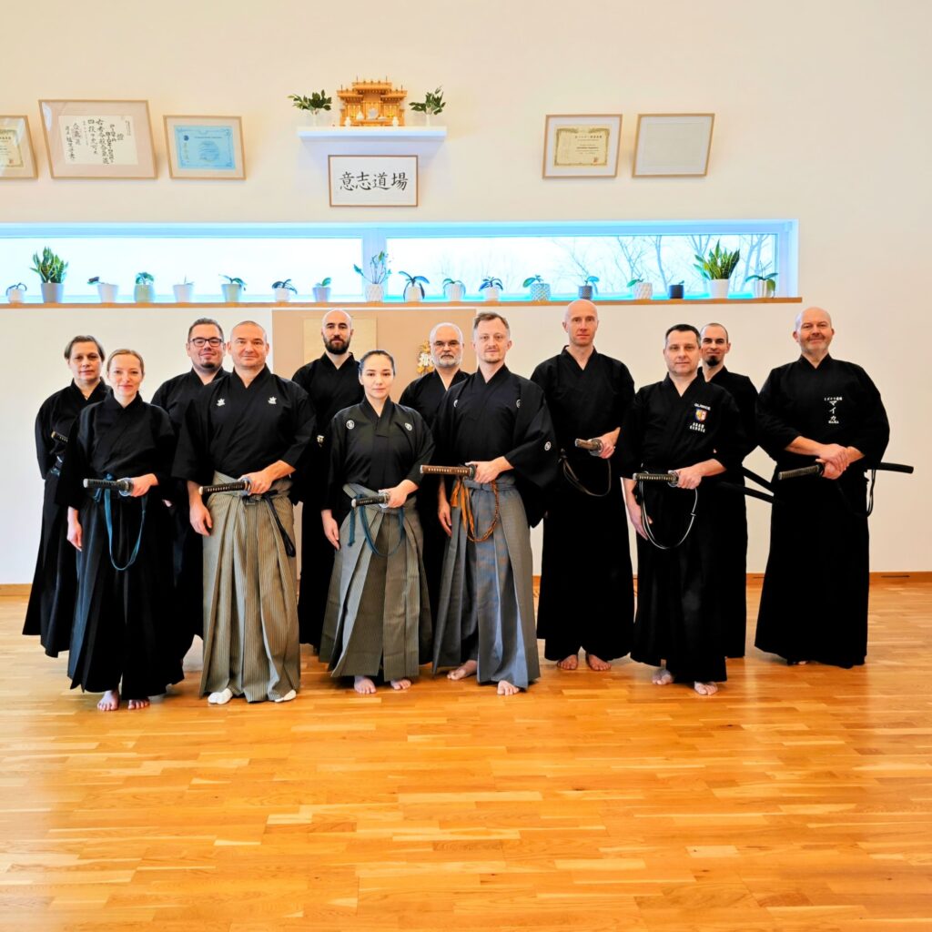 Powitanie Roku Smoka w ISHI Dojo: Trening Iaido dla Zaawansowanych